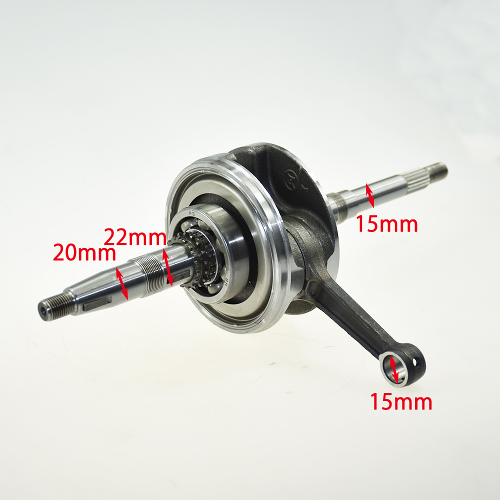 Motorcycle Crankshaft - Motorfiets ATV Krukas voor Kinlon Juneng