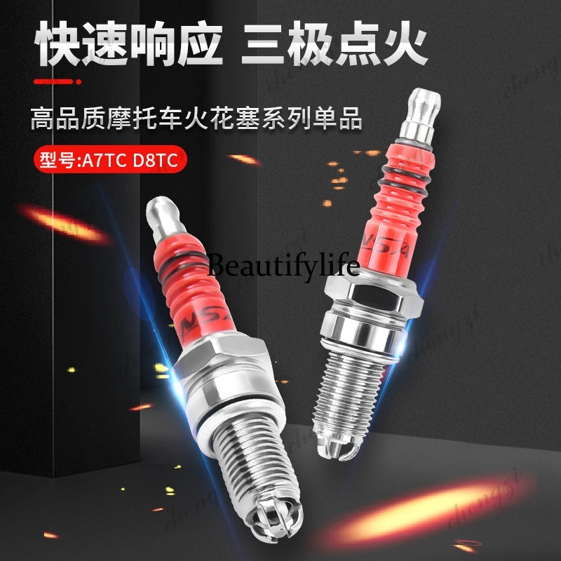 Motorcycle Spark Plug - Motoronderdelen Scooter A7TC D8TC 100 110