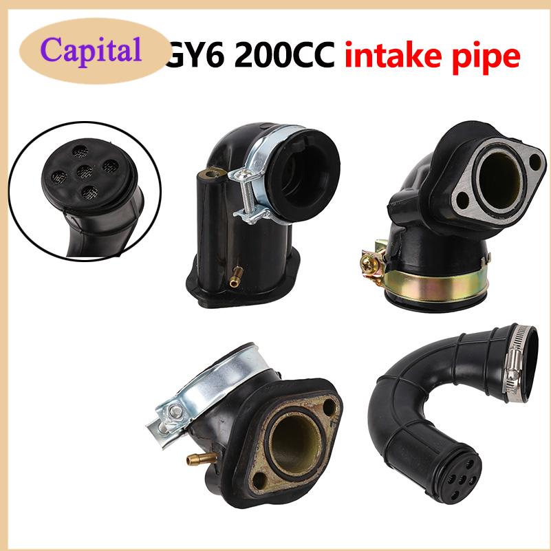 Motorcycle Carburetor - Carburateur Inlaatspruitstuk Pijp ATV Onderdelen GY6