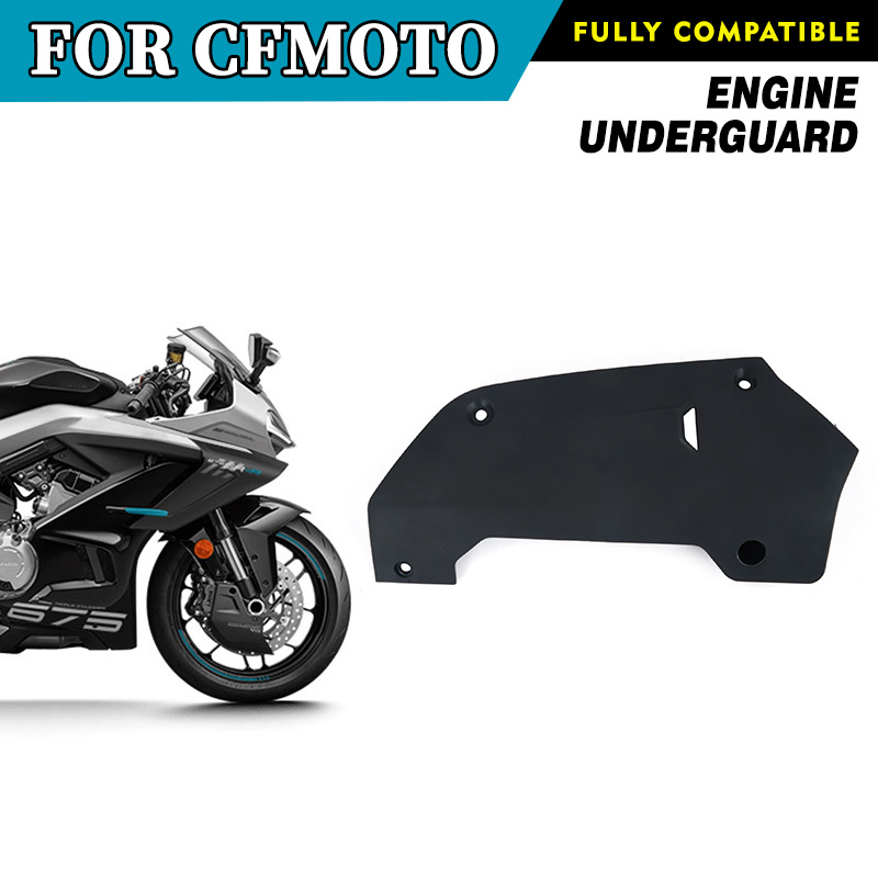Motorcycle Engine Parts - Voor CFMOTO 675SR-R Motor Underguard SRS675