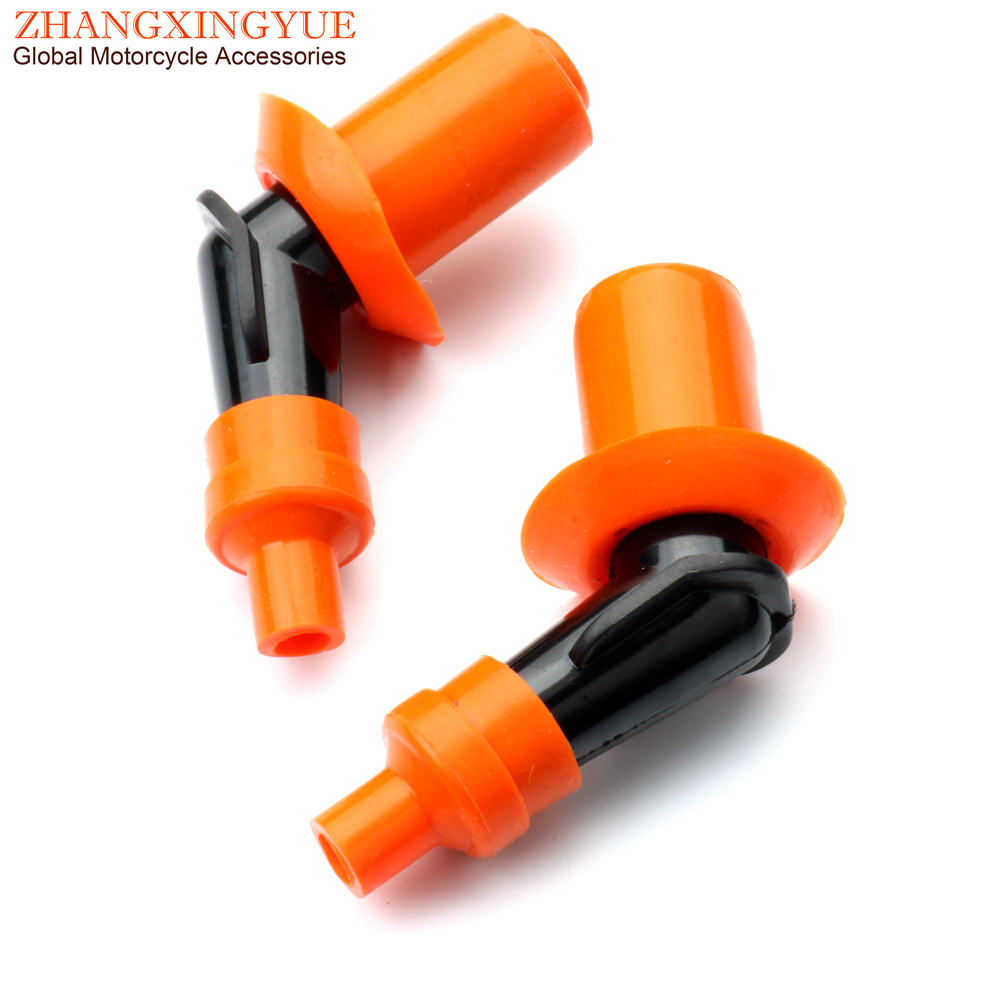 Motorcycle Spark Plug - 2PC Racing Motorfiets Scooter ATV Fiets