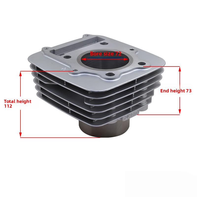 Motorcycle Engine Parts - Hoogwaardige iGN250 DR250 GZ250 Complete Motorrevisieset