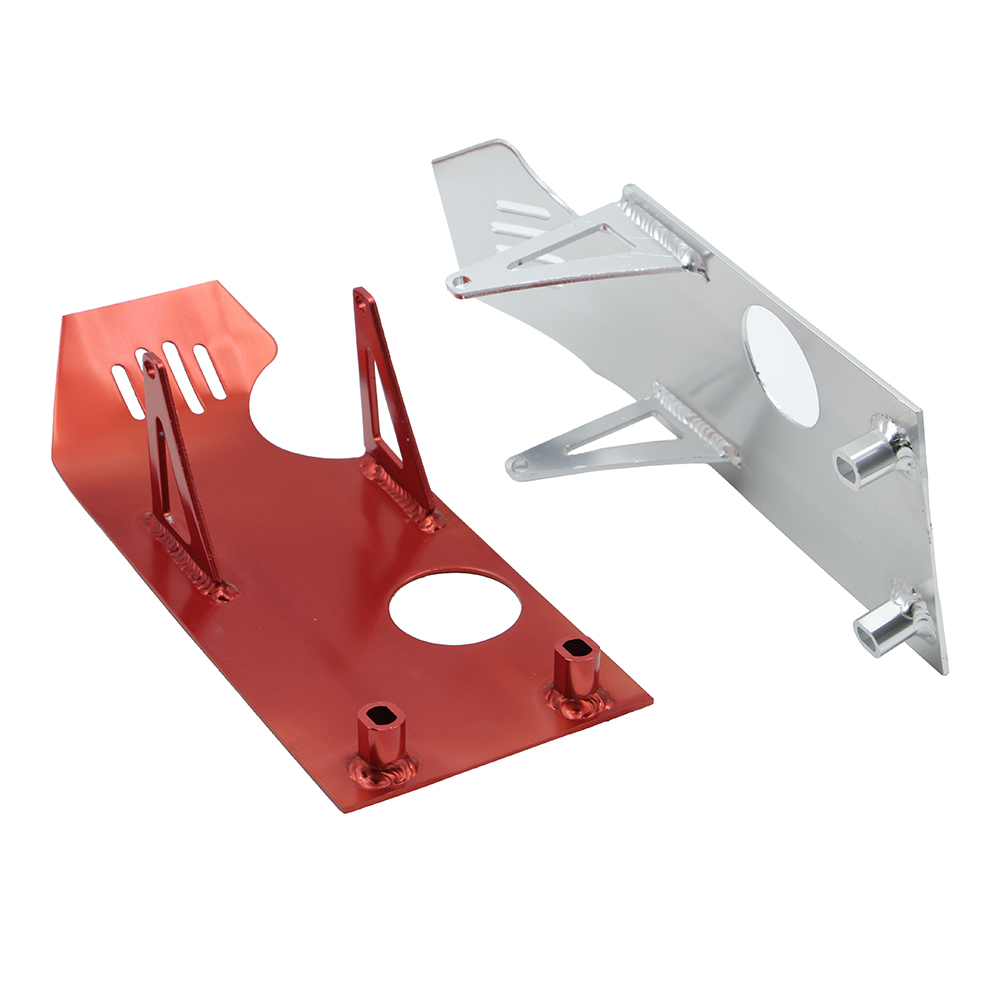 Motorcycle Engine Parts - Aluminium Motor Skid Plate Guard Cover