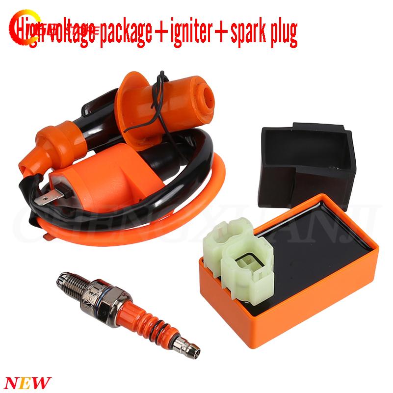 Geschikt voor GY6 50cc 125cc 1 - Motorcycle Spark Plug recensie en prijs