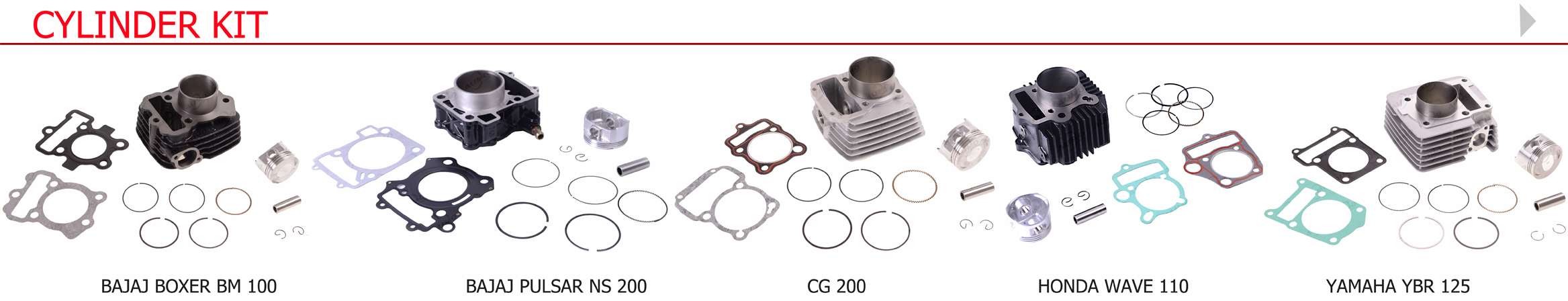 Betaalbare motoronderdelen cil - Motorcycle Engine Parts recensie en prijs