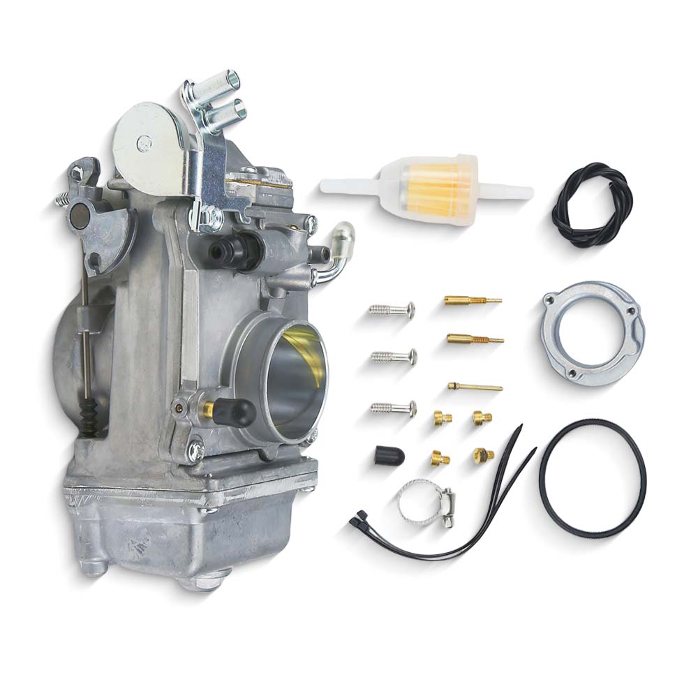 Voor Mikuni HSR42 HSR45 HSR48  - Motorcycle Carburetor recensie en prijs