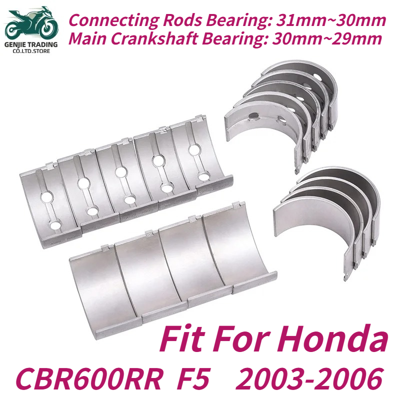 Voor HONDA CBR600RR F5 STD ~ + - Motorcycle Crankshaft recensie en prijs