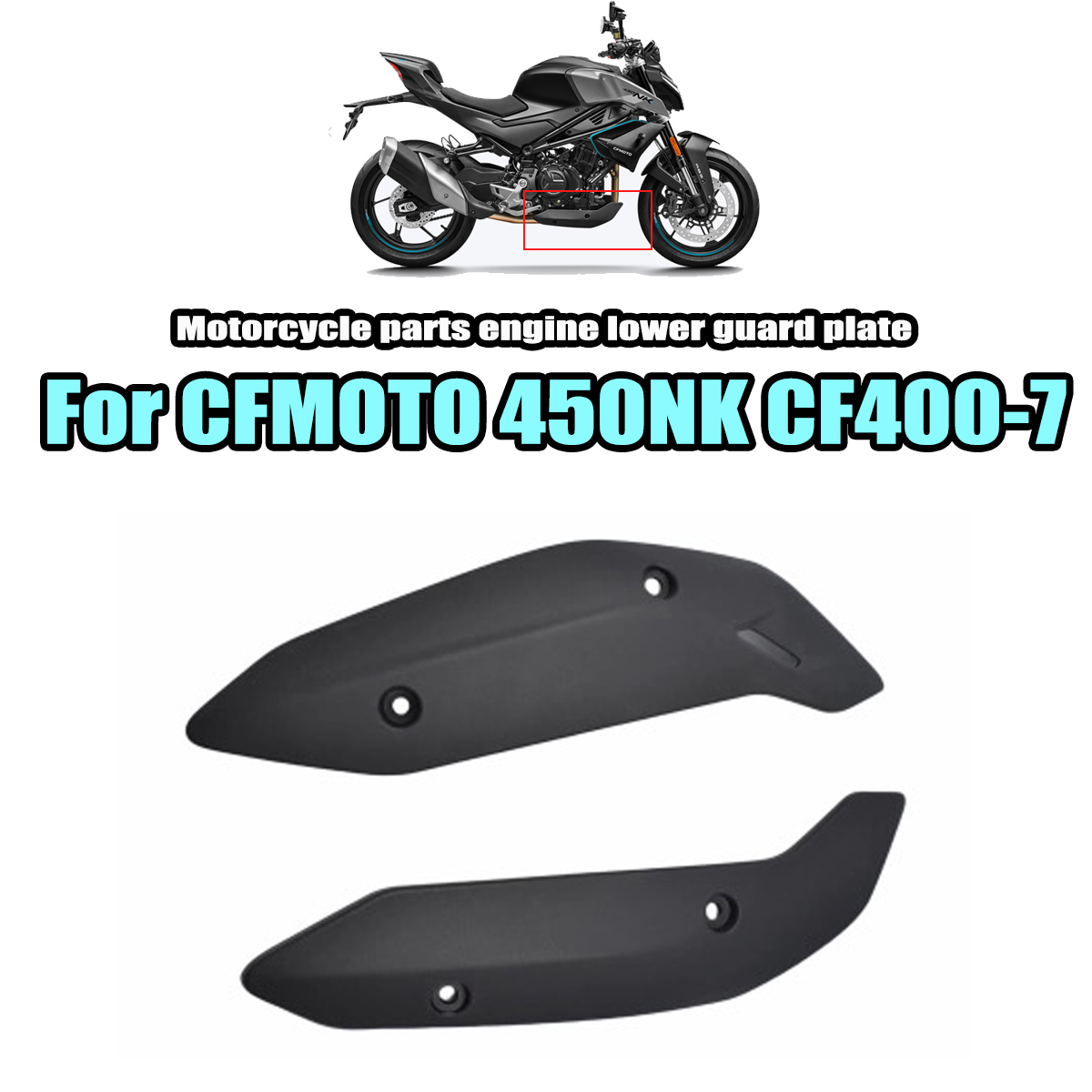 Fit Voor CFMOTO 450NK NK450 CF - Motorcycle Engine Parts recensie en prijs