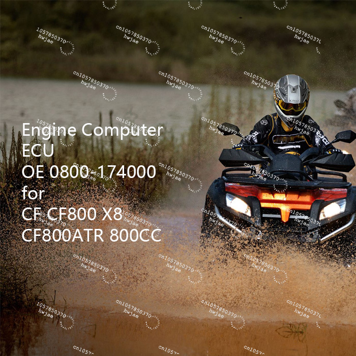 CF 800 ECU CF800-2 CF800-3 X8  - Motorcycle Engine Parts recensie en prijs