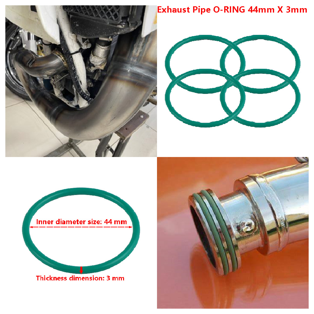 Motorfiets Uitlaatpijp Spruits - Motorcycle Gasket recensie en prijs