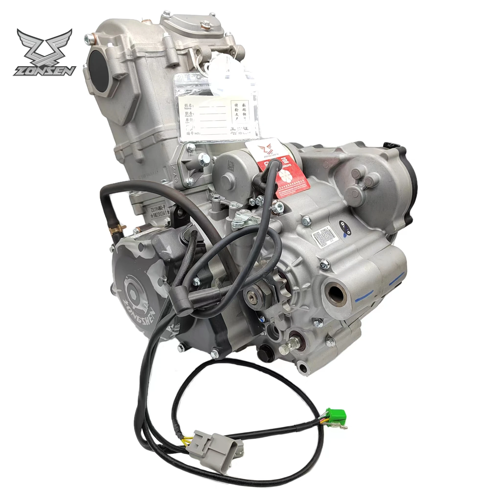 ZONGSHEN NC450 crossmotor moto - Motorcycle Engine Parts recensie en prijs