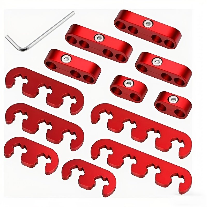 12 STKS Motor Bougie Kabel Cli - Motorcycle Spark Plug recensie en prijs